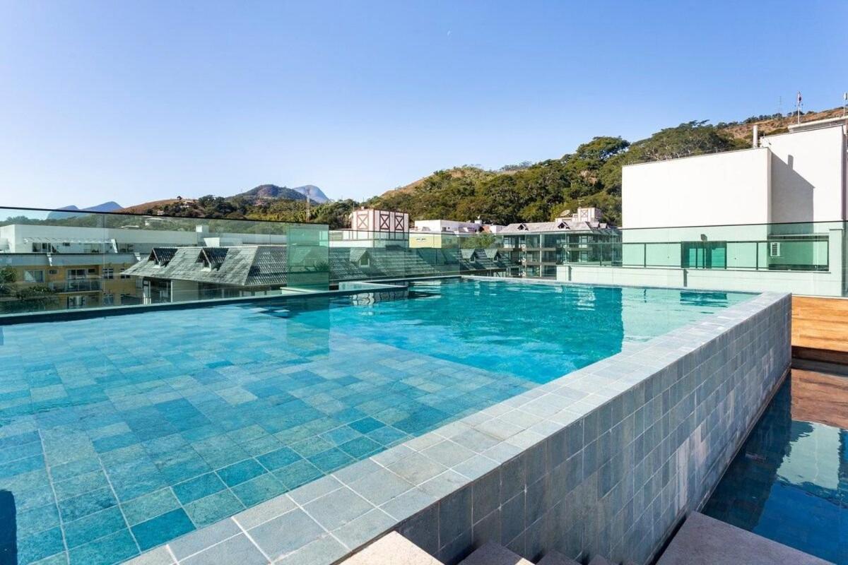 Apto Itaipava, Piscina Borda Infinita, Montanha Petrópolis Eksteriør billede