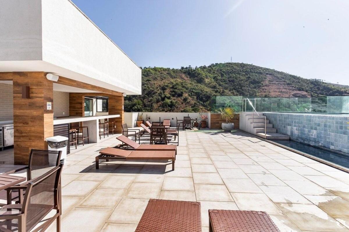 Apto Itaipava, Piscina Borda Infinita, Montanha Petrópolis Eksteriør billede