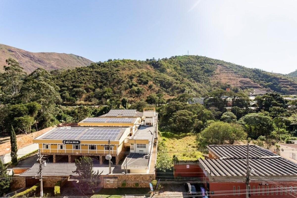 Apto Itaipava, Piscina Borda Infinita, Montanha Petrópolis Eksteriør billede