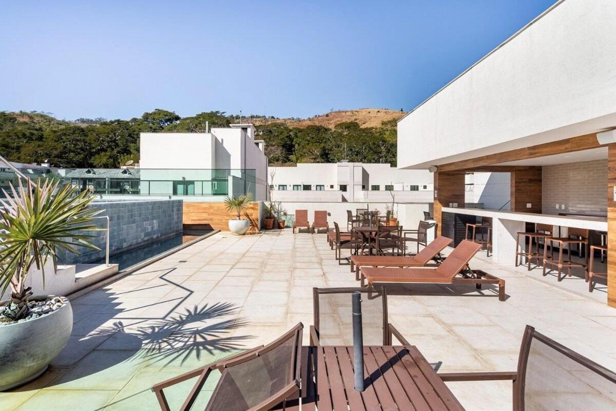 Apto Itaipava, Piscina Borda Infinita, Montanha Petrópolis Eksteriør billede